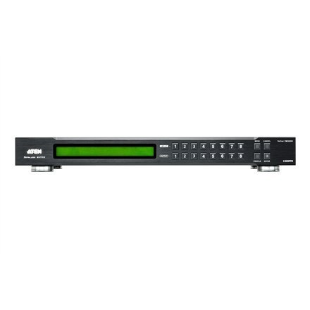 Aten 8x8 HDMI Matrix Switch with Scaler Aten | 8 x 8 HDMI Matrix Switch with Scaler Aten 8x8 HDMI Matrix Switch with Scaler Aten | 8 x 8 HDMI Matrix Switch with Scaler