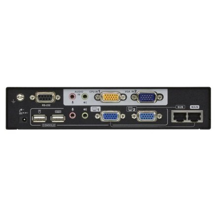 Aten | CE775-AT-G USB VGA Dual View Cat 5 KVM Extender with Deskew (1280 x 1024@300m) Aten | CE775-AT-G USB VGA Dual View Cat 5 KVM Extender with Deskew (1280 x 1024@300m)