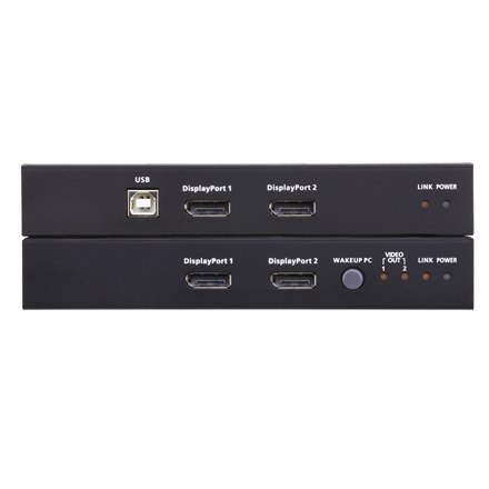 Aten CE924 USB DisplayPort Dual View HDBaseT 2.0 KVM Extender, 4K@100m for Single View Aten | USB DisplayPort Dual View HDBaseT Aten CE924 USB DisplayPort Dual View HDBaseT 2.0 KVM Extender, 4K@100m for Single View Aten | USB DisplayPort Dual View HDBaseT