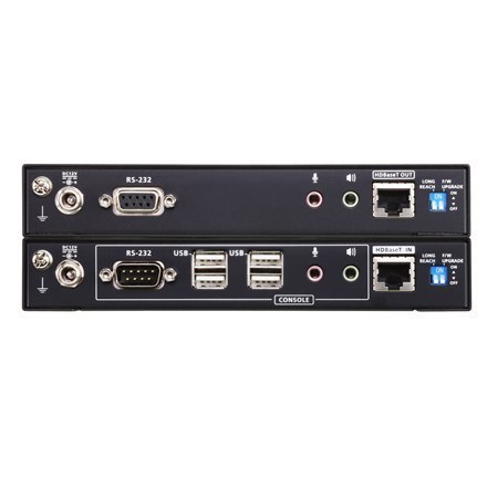 Aten CE924 USB DisplayPort Dual View HDBaseT 2.0 KVM Extender, 4K@100m for Single View Aten | USB DisplayPort Dual View HDBaseT Aten CE924 USB DisplayPort Dual View HDBaseT 2.0 KVM Extender, 4K@100m for Single View Aten | USB DisplayPort Dual View HDBaseT