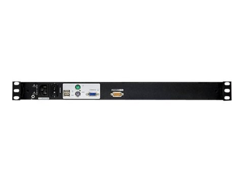 Aten CL3000N-ATA-AG Single Rail PS/2-USB Lekka 19-calowa konsola LED W/LED/USA KB/EU | Aten Aten CL3000N-ATA-AG Single Rail PS/2-USB Lekka 19-calowa konsola LED W/LED/USA KB/EU | Aten