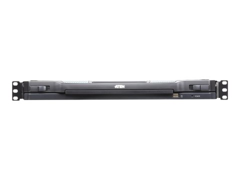 Aten CL5716IN-ATA-AG 16-portowy 19-calowy przełącznik KVM LCD przez IP (USB - PS/2 VGA) z portem peryferyjnym USB | Aten Aten CL5716IN-ATA-AG 16-portowy 19-calowy przełącznik KVM LCD przez IP (USB - PS/2 VGA) z portem peryferyjnym USB | Aten