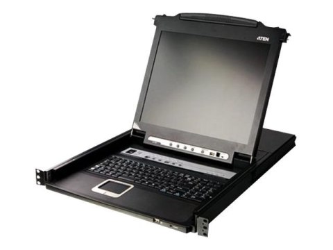 Aten CL5716N-ATA-AG 16-portowa konsola KVM LCD PS/2-USB VGA 19" z portem Daisy-Chain | Aten Aten CL5716N-ATA-AG 16-portowa konsola KVM LCD PS/2-USB VGA 19" z portem Daisy-Chain | Aten
