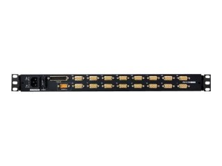 Aten CL5716N-ATA-AG 16-portowa konsola KVM LCD PS/2-USB VGA 19" z portem Daisy-Chain | Aten