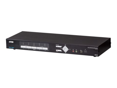 Aten CM1164A-AT-G 4-portowy przełącznik KVMP USB DVI Multi-View | Aten Aten CM1164A-AT-G 4-portowy przełącznik KVMP USB DVI Multi-View | Aten