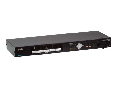 Aten CM1164A-AT-G 4-portowy przełącznik KVMP USB DVI Multi-View | Aten Aten CM1164A-AT-G 4-portowy przełącznik KVMP USB DVI Multi-View | Aten
