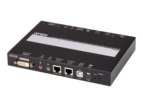 Aten CN9600-AT-G 1-portowy/zdalny przełącznik KVM | Aten Aten CN9600-AT-G 1-portowy/zdalny przełącznik KVM | Aten