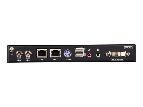 Aten CN9600-AT-G 1-portowy/zdalny przełącznik KVM | Aten Aten CN9600-AT-G 1-portowy/zdalny przełącznik KVM | Aten