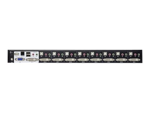 Aten CS1788-AT-G 8-portowy przełącznik KVM USB DVI Dual Link/Audio | Aten Aten CS1788-AT-G 8-portowy przełącznik KVM USB DVI Dual Link/Audio | Aten