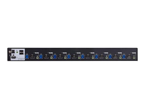 Aten CS18208-AT-G 8-portowy przełącznik KVM USB True 4K HDMI z obsługą urządzeń peryferyjnych USB 3.0 i trybem transmisji | Aten Aten CS18208-AT-G 8-portowy przełącznik KVM USB True 4K HDMI z obsługą urządzeń peryferyjnych USB 3.0 i trybem transmisji | Aten