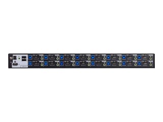 Aten CS18216-AT-G 16-portowy przełącznik KVM USB True 4K HDMI z obsługą urządzeń peryferyjnych USB 3.0 | Aten