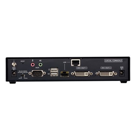 Aten | DVI-I Dual Display KVM over IP Extender Transmitter | KE6940AT | Gwarancja 36 miesięcy Aten | DVI-I Dual Display KVM over IP Extender Transmitter | KE6940AT | Gwarancja 36 miesięcy