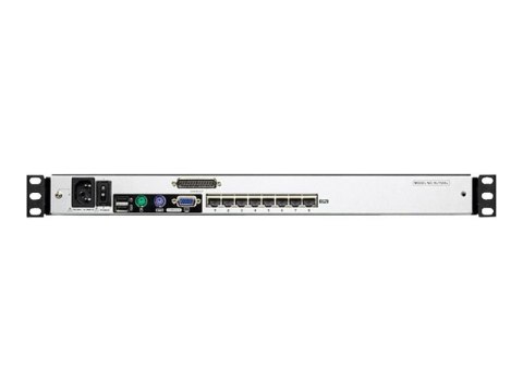 Aten KL1508AN-AXA-AG 8-portowy przełącznik KVM LCD 19" Cat 5 Dual Rail z portem Daisy-Chain | Aten Aten KL1508AN-AXA-AG 8-portowy przełącznik KVM LCD 19" Cat 5 Dual Rail z portem Daisy-Chain | Aten