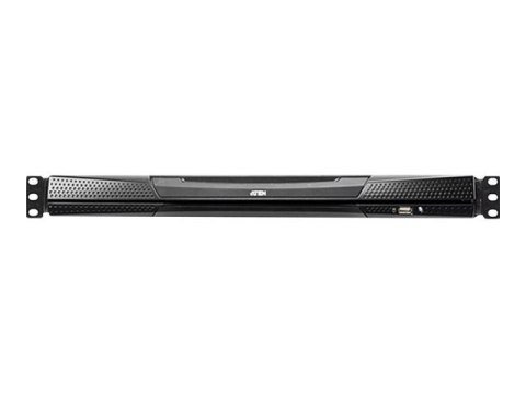 Aten KL1516AIM-AXA-AG 1-Local/Remote Share Access 16-Port Cat 5 Dual Rail 17" LCD KVM over IP Switch with Daisy-Chain Port | Ate Aten KL1516AIM-AXA-AG 1-Local/Remote Share Access 16-Port Cat 5 Dual Rail 17" LCD KVM over IP Switch with Daisy-Chain Port | Ate
