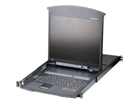 Aten KL1516AN-AXA-AG 16-portowy przełącznik KVM LCD 19" Cat 5 Dual Rail z portem Daisy-Chain | Aten Aten KL1516AN-AXA-AG 16-portowy przełącznik KVM LCD 19" Cat 5 Dual Rail z portem Daisy-Chain | Aten