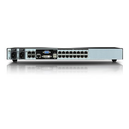 Aten KN2116VA 1-Local/2-Remote Access 16-Port Multi-Interface Cat 5 KVM over IP Switch Aten | Multi-Interface Cat 5 KVM | KN2116 Aten KN2116VA 1-Local/2-Remote Access 16-Port Multi-Interface Cat 5 KVM over IP Switch Aten | Multi-Interface Cat 5 KVM | KN2116