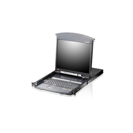 Aten | Przełącznik KVM LCD over IP | KL1516AIN | Gwarancja 36 miesięcy Aten | Przełącznik KVM LCD over IP | KL1516AIN | Gwarancja 36 miesięcy