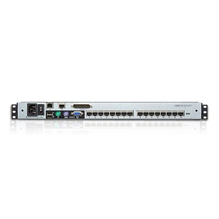 Aten | Przełącznik KVM LCD over IP | KL1516AIN | Gwarancja 36 miesięcy Aten | Przełącznik KVM LCD over IP | KL1516AIN | Gwarancja 36 miesięcy