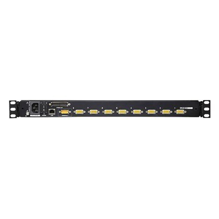 Aten | Przełącznik KVM over IP z portem Daisy-Chain i obsługą urządzeń peryferyjnych USB | CL5708IN 8-Port PS/2-USB VGA 19" LCD Aten | Przełącznik KVM over IP z portem Daisy-Chain i obsługą urządzeń peryferyjnych USB | CL5708IN 8-Port PS/2-USB VGA 19" LCD