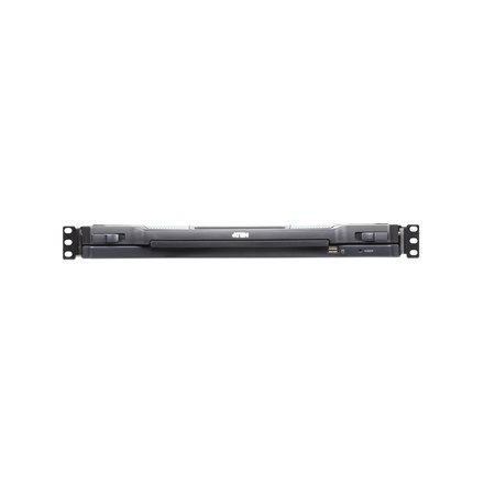 Aten | Przełącznik KVM over IP z portem Daisy-Chain i obsługą urządzeń peryferyjnych USB | CL5708IN 8-Port PS/2-USB VGA 19" LCD Aten | Przełącznik KVM over IP z portem Daisy-Chain i obsługą urządzeń peryferyjnych USB | CL5708IN 8-Port PS/2-USB VGA 19" LCD