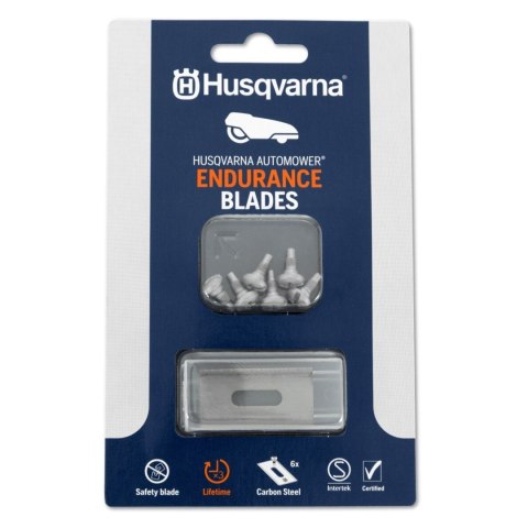Automower Endurance Blades, 6 pcs Automower Endurance Blades, 6 pcs