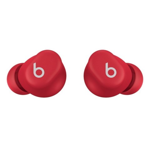 Beats Earbuds | Solo Buds | Built-in microphone | Bluetooth | Transparent Red Beats Earbuds | Solo Buds | Built-in microphone | Bluetooth | Transparent Red