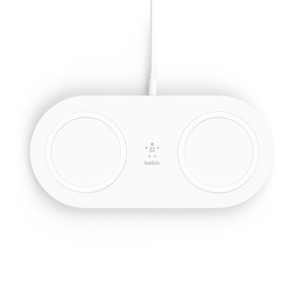 Belkin | BOOST CHARGE | 15W Dual Wireless Charging Pads Belkin | BOOST CHARGE | 15W Dual Wireless Charging Pads