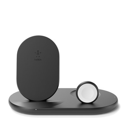 Belkin | BOOST CHARGE | 3-in-1 Wireless Charger for Apple Devices Belkin | BOOST CHARGE | 3-in-1 Wireless Charger for Apple Devices