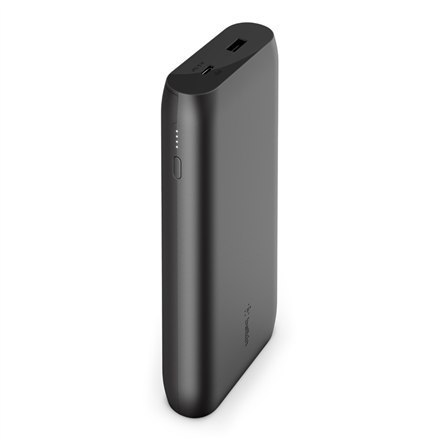 Belkin | USB-C PD | BOOST CHARGE Power Bank | 20000 mAh | Black Belkin | USB-C PD | BOOST CHARGE Power Bank | 20000 mAh | Black