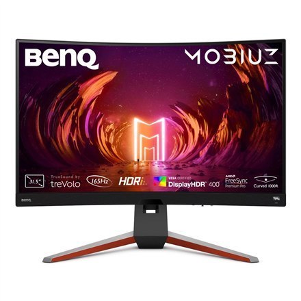 Benq | EX3210R | 32 " | VA | QHD | 16:9 | 1 ms | 300 cd/m² | Grey | HDMI ports quantity 2 | 165 Hz Benq | EX3210R | 32 " | VA | QHD | 16:9 | 1 ms | 300 cd/m² | Grey | HDMI ports quantity 2 | 165 Hz