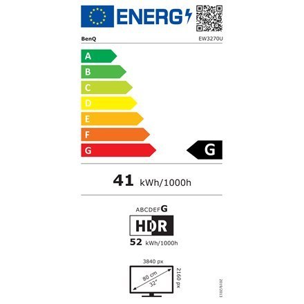 Benq | EW3270UE | 32 " | VA | UHD | 3840 x 2160 | 16:9 | 4 ms | 300 cd/m² | Metallic Grey-Black | HDMI ports quantity 2 | 60 Hz Benq | EW3270UE | 32 " | VA | UHD | 3840 x 2160 | 16:9 | 4 ms | 300 cd/m² | Metallic Grey-Black | HDMI ports quantity 2 | 60 Hz