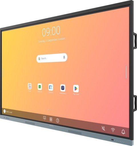 Benq Interactive Flat Panel | RE8604 | Precision IR | 86 " | 450 cd/m² | Landscape | 18/7 | Android | Touchscreen | 8 ms Benq Interactive Flat Panel | RE8604 | Precision IR | 86 " | 450 cd/m² | Landscape | 18/7 | Android | Touchscreen | 8 ms