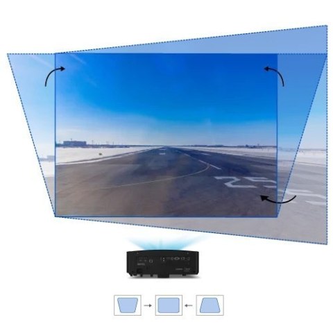 Benq | LK954ST | 4K UHD (3840 x 2160) | 5100 ANSI lumenów | Czarny Benq | LK954ST | 4K UHD (3840 x 2160) | 5100 ANSI lumenów | Czarny