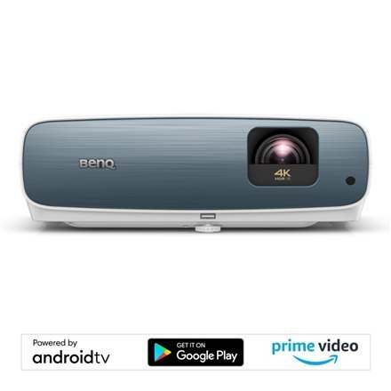 Benq | TK850i | DLP projector | Ultra HD 4K | 3840 x 2160 | 3000 ANSI lumens | Blue | White Benq | TK850i | DLP projector | Ultra HD 4K | 3840 x 2160 | 3000 ANSI lumens | Blue | White