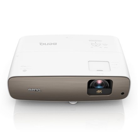 Benq | W2700i | Projektor DLP | Ultra HD 4K | 3840 x 2160 | 2000 ANSI lumenów | Brązowy | Biały Benq | W2700i | Projektor DLP | Ultra HD 4K | 3840 x 2160 | 2000 ANSI lumenów | Brązowy | Biały