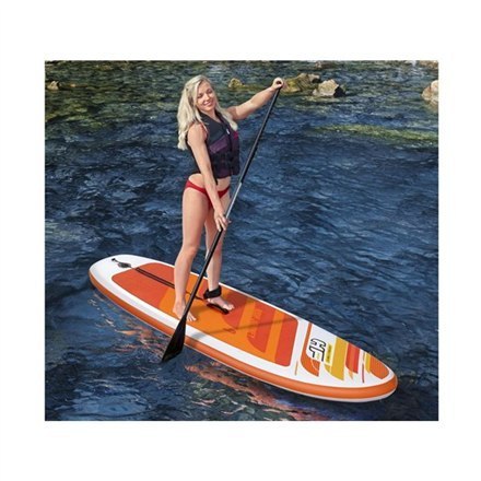 BestWay | Hydro-Force Aqua Journey Set 274 x 76 x 12 cm | Max user weight 100 kg BestWay | Hydro-Force Aqua Journey Set 274 x 76 x 12 cm | Max user weight 100 kg
