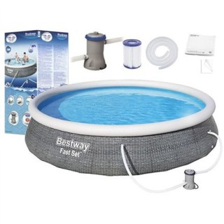 BestWay | Pool | Fast Set | Round