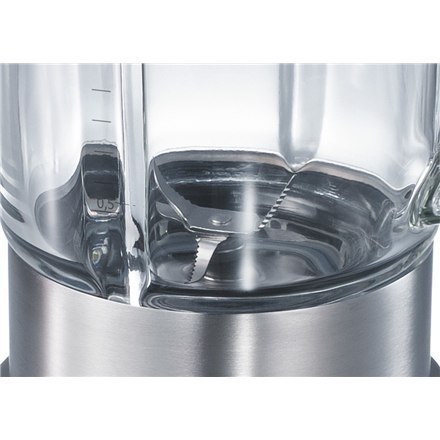 Blender ProfiCook PC-UM 1006 Tabletop 1200 W Jar material Glass Jar capacity 1.8 L Ice crushing Stainless steel Blender ProfiCook PC-UM 1006 Tabletop 1200 W Jar material Glass Jar capacity 1.8 L Ice crushing Stainless steel