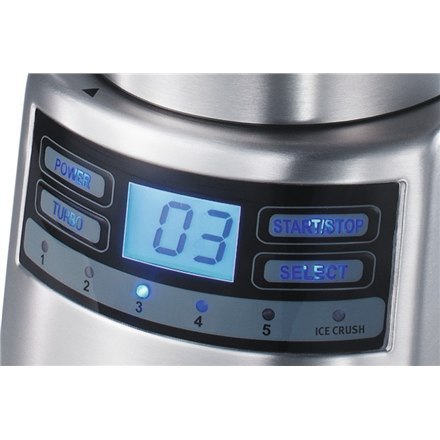 Blender ProfiCook PC-UM 1006 Tabletop 1200 W Jar material Glass Jar capacity 1.8 L Ice crushing Stainless steel Blender ProfiCook PC-UM 1006 Tabletop 1200 W Jar material Glass Jar capacity 1.8 L Ice crushing Stainless steel