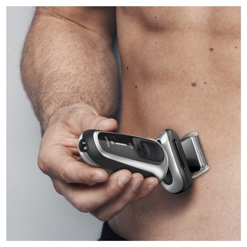 Body groomer head for Shavers Series 5/6/7 | 06-BDT EasyClick | Silver/Black Body groomer head for Shavers Series 5/6/7 | 06-BDT EasyClick | Silver/Black