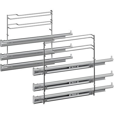 Bosch | 3 level telescopic rails, full extension | HEZ638300 Bosch | 3 level telescopic rails, full extension | HEZ638300