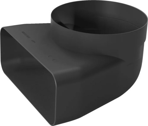 Bosch | Adapter duct 150 mm | HEZ9VDSI1 | Black Bosch | Adapter duct 150 mm | HEZ9VDSI1 | Black