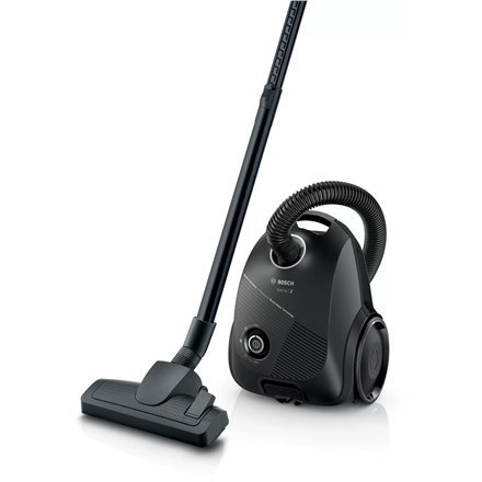 Bosch | BGBS2BA2 | Vacuum cleaner | Bagged | Power 600 W | Dust capacity 3.5 L | Black Bosch | BGBS2BA2 | Vacuum cleaner | Bagged | Power 600 W | Dust capacity 3.5 L | Black