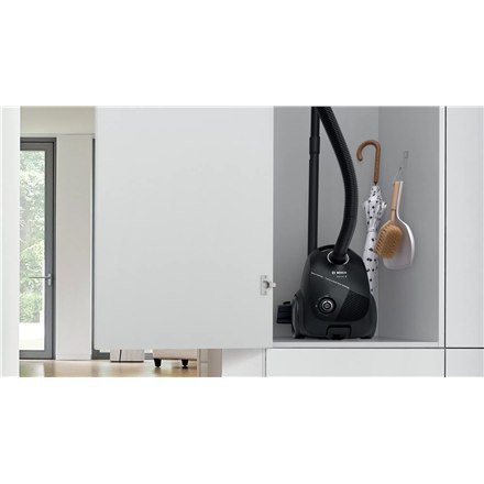 Bosch | BGBS2BA2 | Vacuum cleaner | Bagged | Power 600 W | Dust capacity 3.5 L | Black Bosch | BGBS2BA2 | Vacuum cleaner | Bagged | Power 600 W | Dust capacity 3.5 L | Black