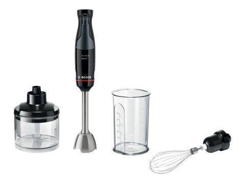 Bosch | Blender | MSM4B621 ErgoMaster | Hand Blender | 1000 W | Number of speeds 1 | Black Bosch | Blender | MSM4B621 ErgoMaster | Hand Blender | 1000 W | Number of speeds 1 | Black