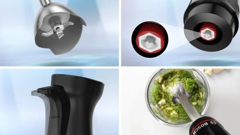 Bosch | Blender | MSM4B621 ErgoMaster | Hand Blender | 1000 W | Number of speeds 1 | Black Bosch | Blender | MSM4B621 ErgoMaster | Hand Blender | 1000 W | Number of speeds 1 | Black