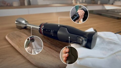 Bosch | Blender | MSM4B621 ErgoMaster | Hand Blender | 1000 W | Number of speeds 1 | Black Bosch | Blender | MSM4B621 ErgoMaster | Hand Blender | 1000 W | Number of speeds 1 | Black
