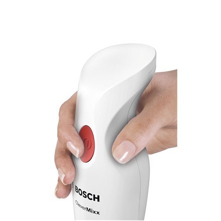 Bosch | CleverMixx MSM14500 | Blender | Hand Blender | 400 W | Number of speeds 1 | Chopper | White Bosch | CleverMixx MSM14500 | Blender | Hand Blender | 400 W | Number of speeds 1 | Chopper | White