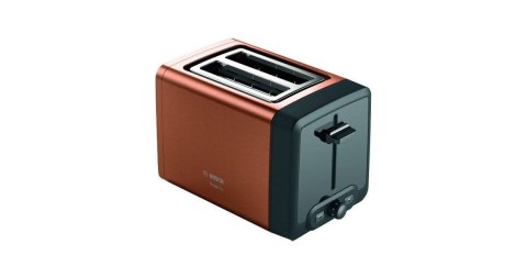 Bosch | DesignLine Toaster | TAT4P429 | Power 970 W | Number of slots 2 | Housing material Stainless Steel | Copper/Black Bosch | DesignLine Toaster | TAT4P429 | Power 970 W | Number of slots 2 | Housing material Stainless Steel | Copper/Black