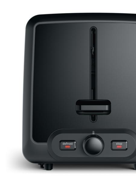 Bosch | DesignLine Toaster | TAT4P429 | Power 970 W | Number of slots 2 | Housing material Stainless Steel | Copper/Black Bosch | DesignLine Toaster | TAT4P429 | Power 970 W | Number of slots 2 | Housing material Stainless Steel | Copper/Black